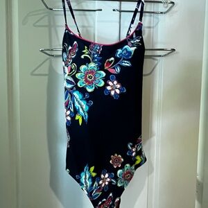New w/tags!  Anne Cole Floral One-Piece Swimsuit.
